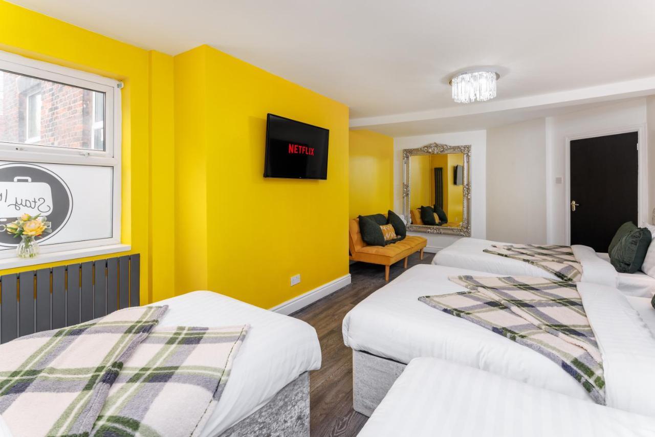 Snuggle Cove Apartments By Bella Vita Stays Liverpool Exterior photo