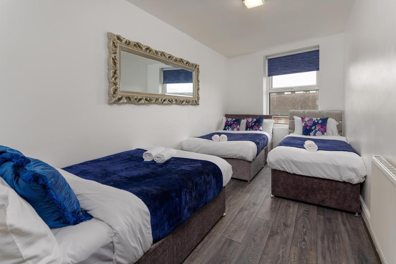 Snuggle Cove Apartments By Bella Vita Stays Liverpool Exterior photo