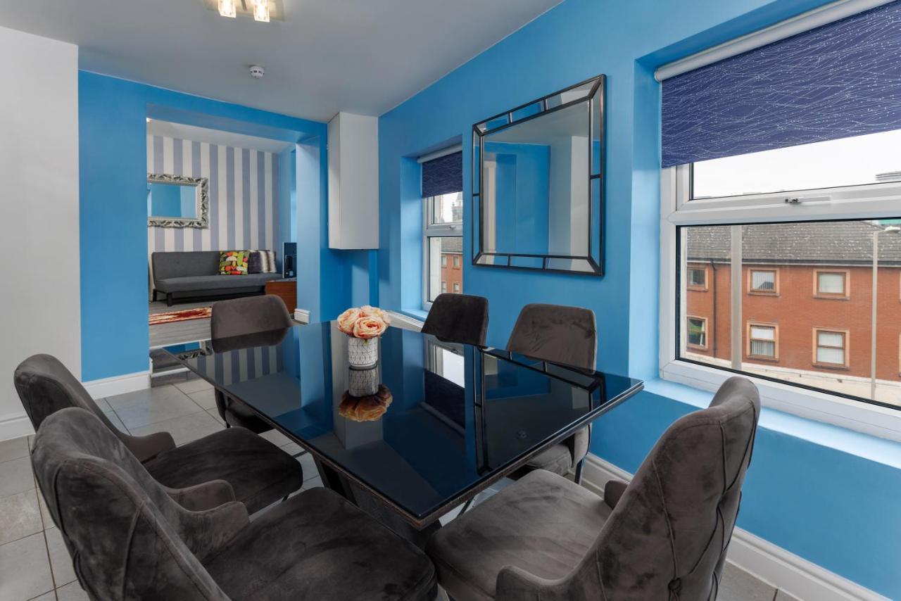 Snuggle Cove Apartments By Bella Vita Stays Liverpool Exterior photo