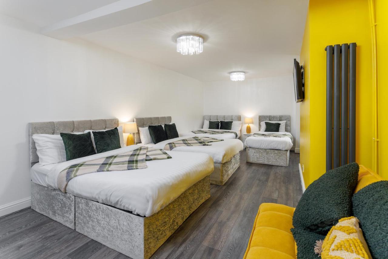 Snuggle Cove Apartments By Bella Vita Stays Liverpool Exterior photo