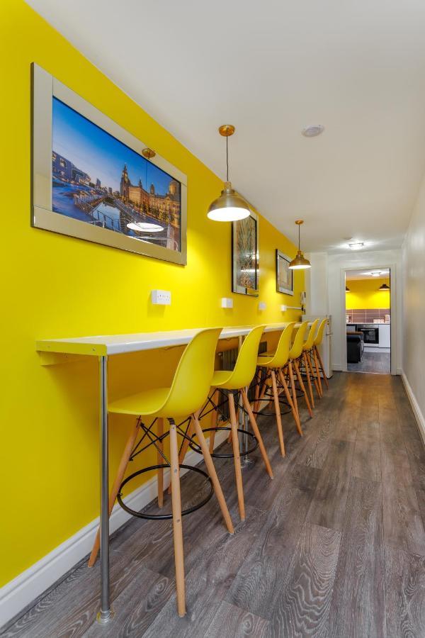 Snuggle Cove Apartments By Bella Vita Stays Liverpool Exterior photo