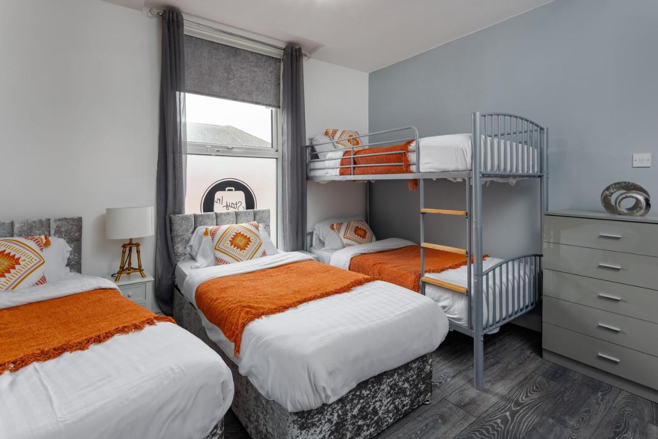 Snuggle Cove Apartments By Bella Vita Stays Liverpool Exterior photo