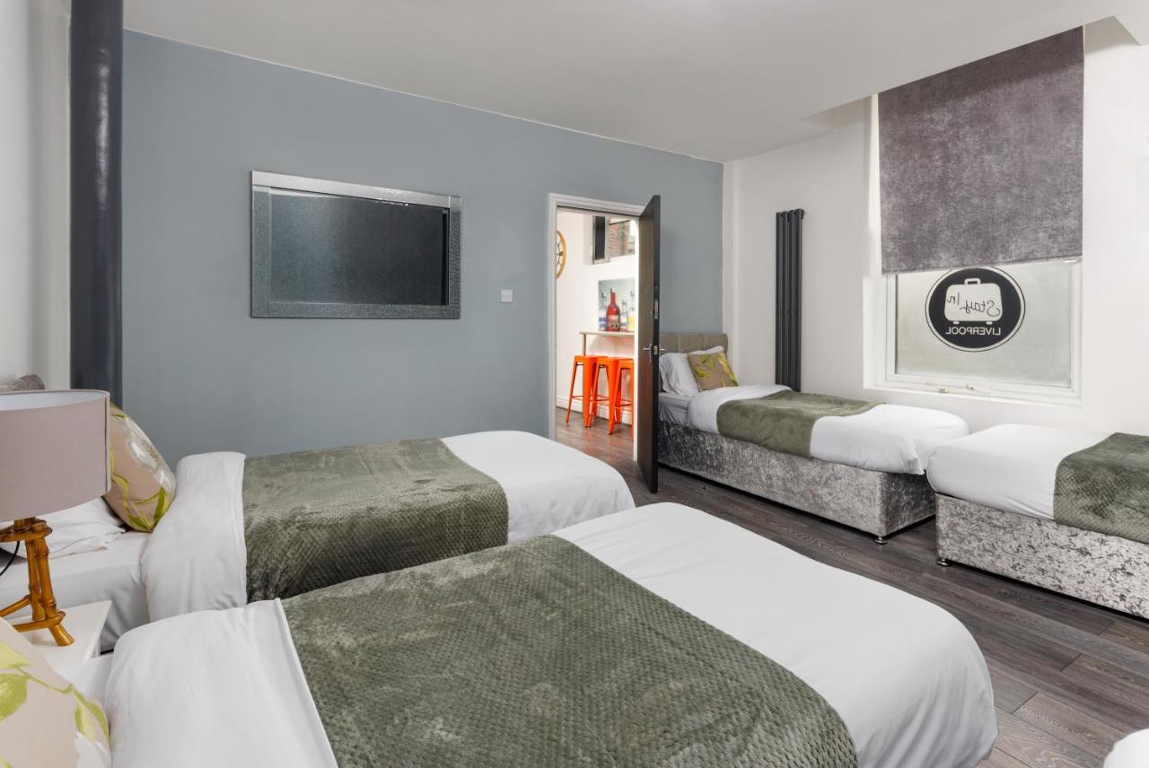Snuggle Cove Apartments By Bella Vita Stays Liverpool Exterior photo