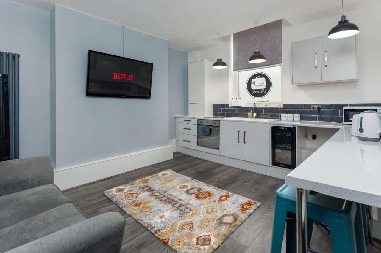 Snuggle Cove Apartments By Bella Vita Stays Liverpool Exterior photo