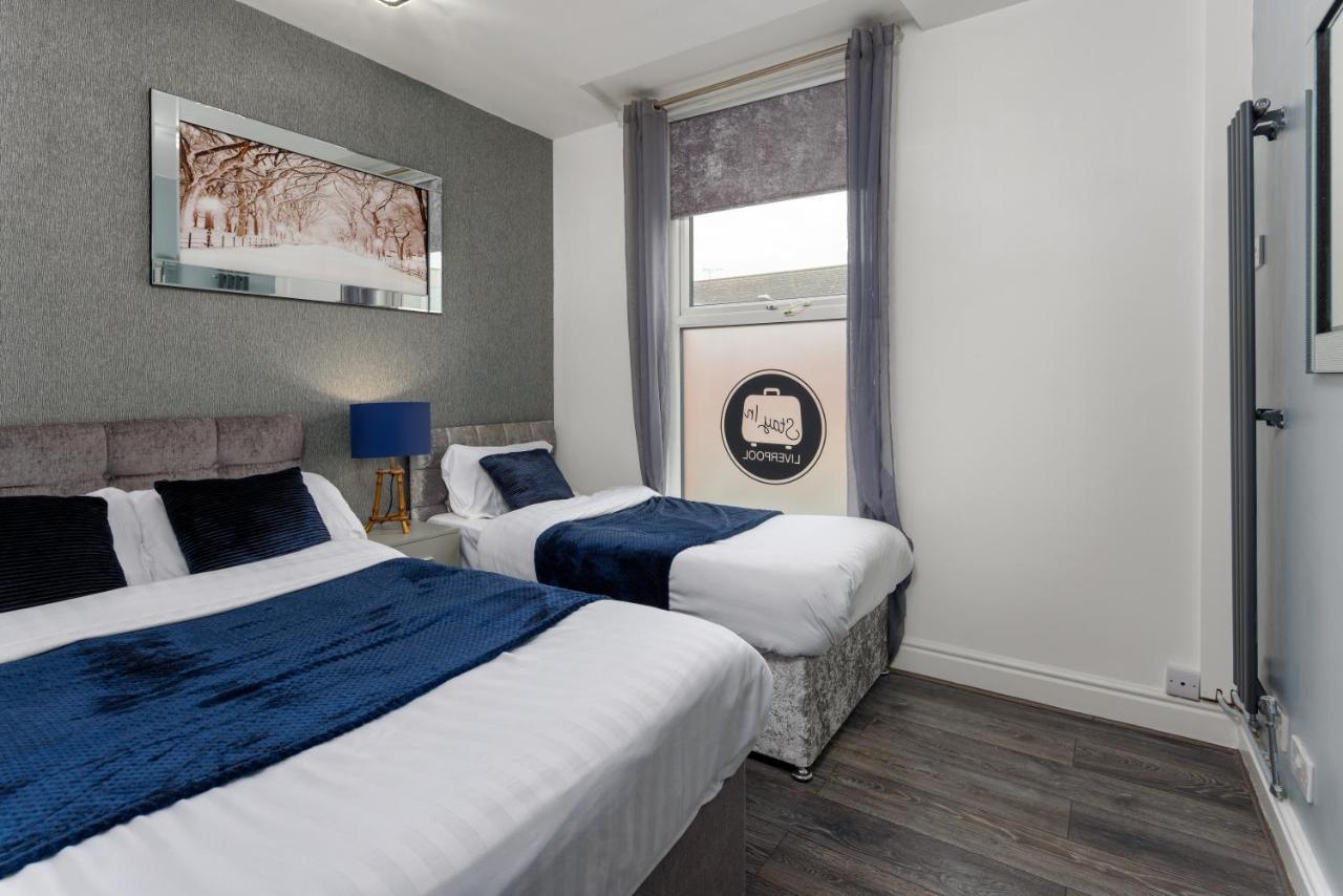 Snuggle Cove Apartments By Bella Vita Stays Liverpool Exterior photo