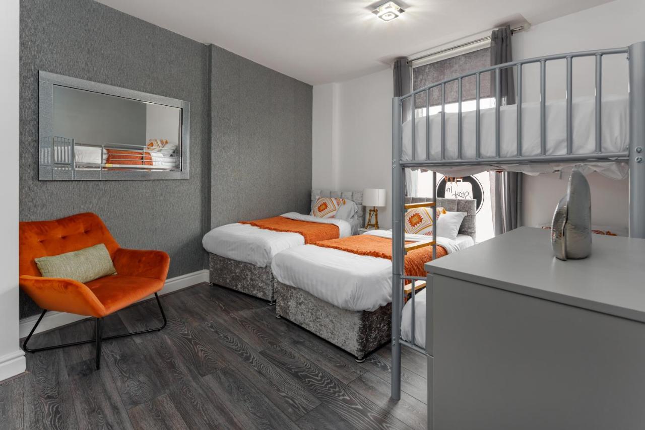 Snuggle Cove Apartments By Bella Vita Stays Liverpool Exterior photo