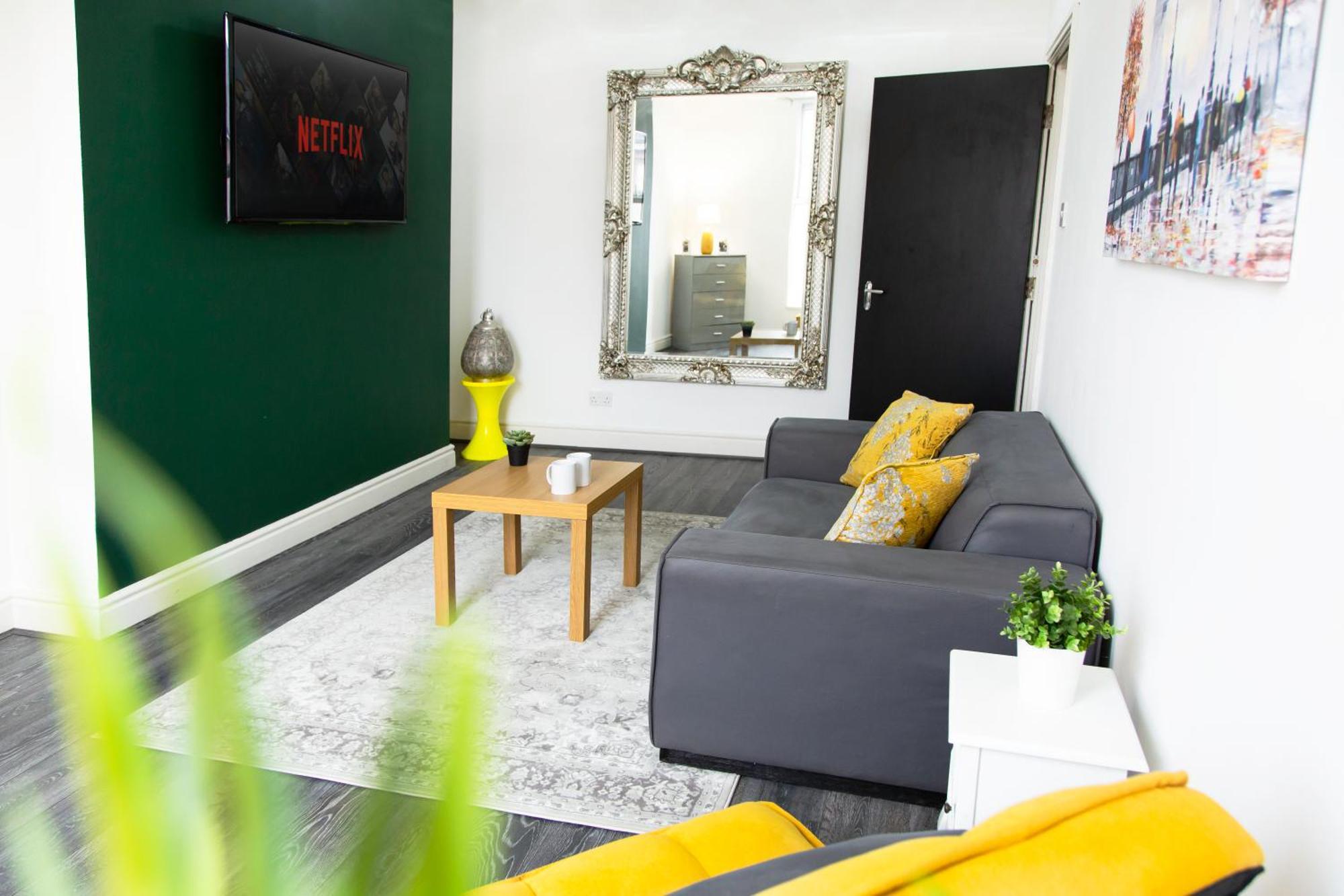 Snuggle Cove Apartments By Bella Vita Stays Liverpool Exterior photo