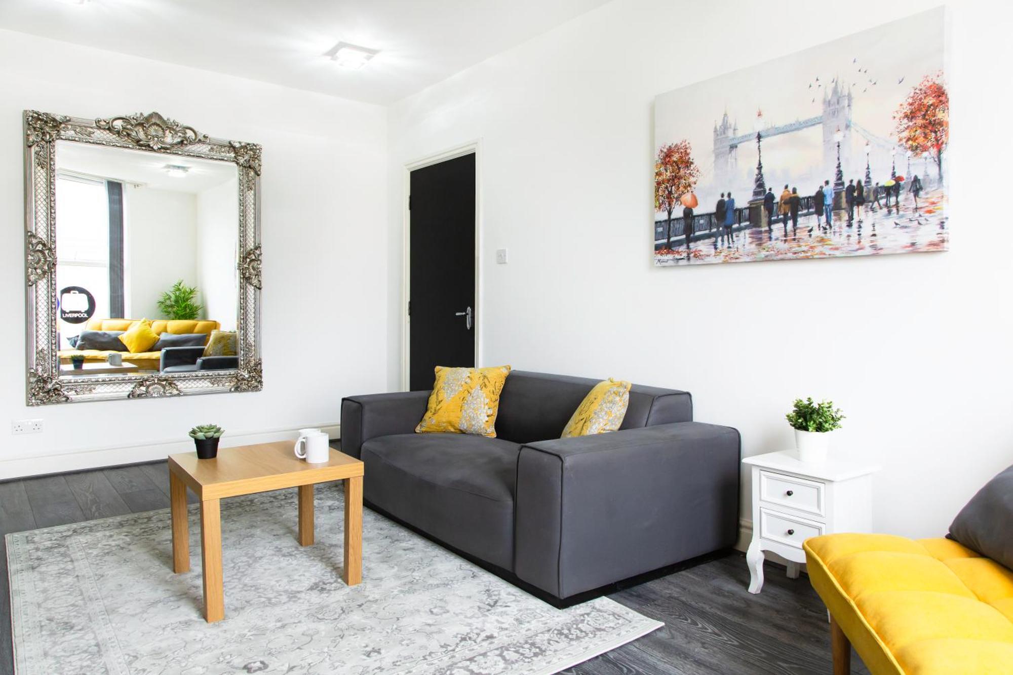 Snuggle Cove Apartments By Bella Vita Stays Liverpool Exterior photo