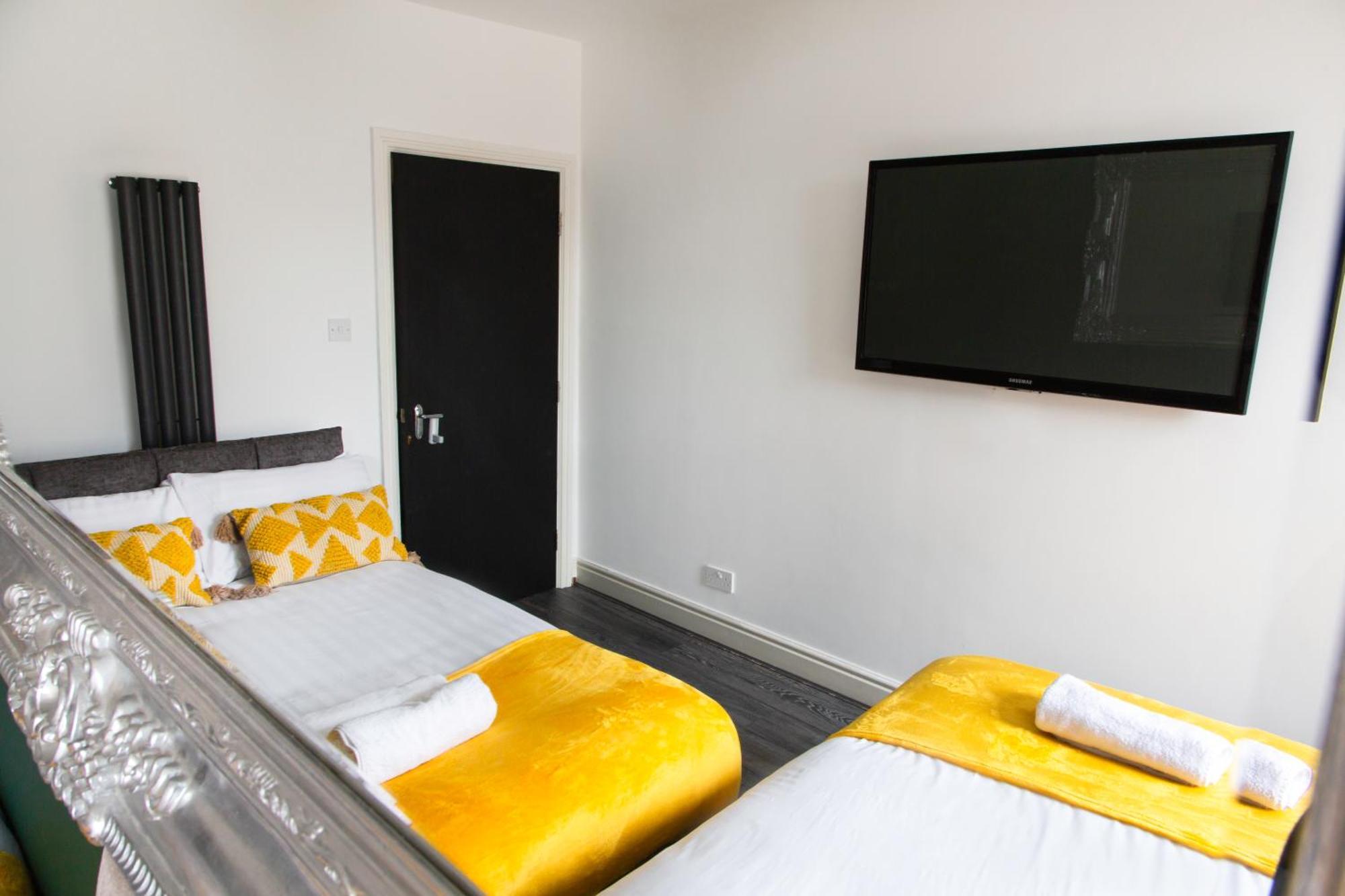 Snuggle Cove Apartments By Bella Vita Stays Liverpool Exterior photo