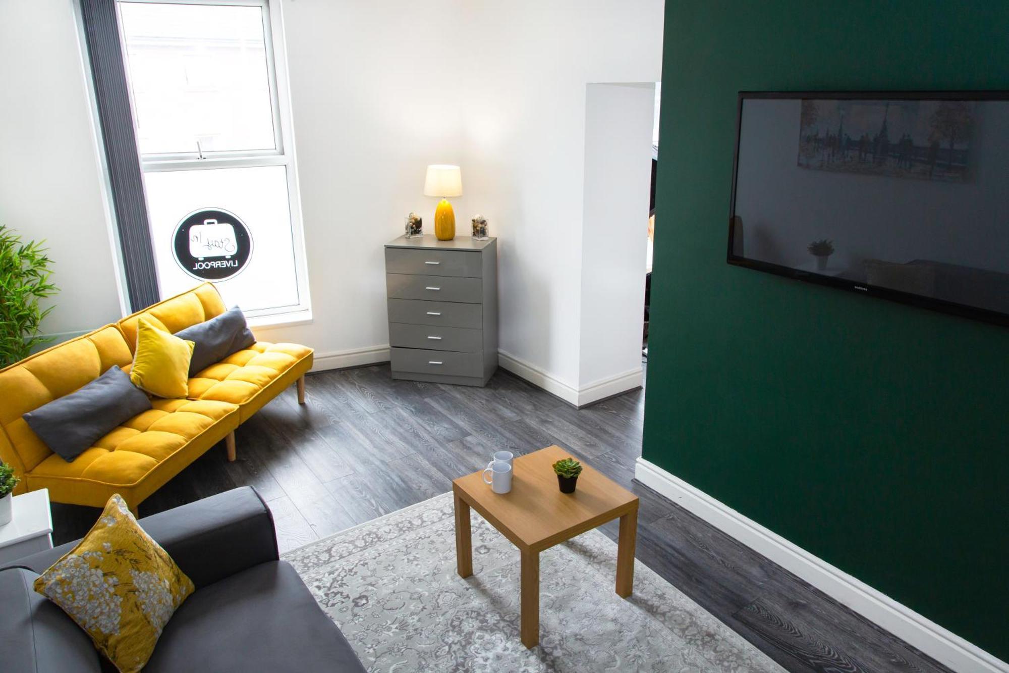 Snuggle Cove Apartments By Bella Vita Stays Liverpool Exterior photo
