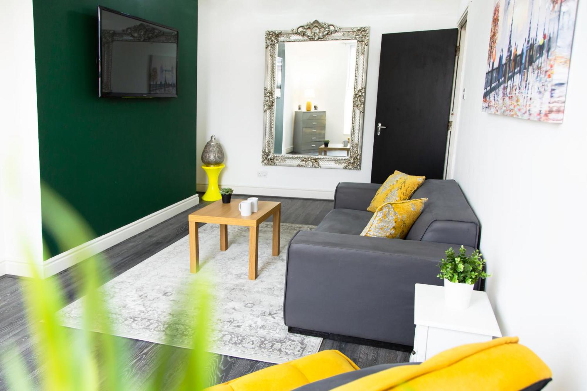 Snuggle Cove Apartments By Bella Vita Stays Liverpool Exterior photo