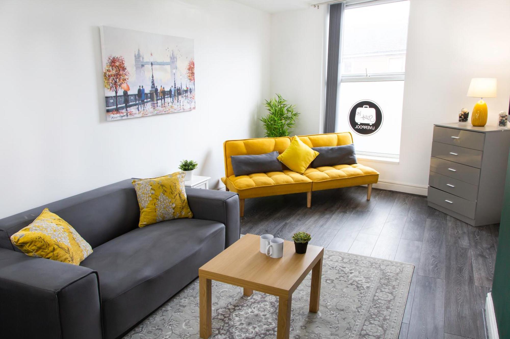 Snuggle Cove Apartments By Bella Vita Stays Liverpool Exterior photo