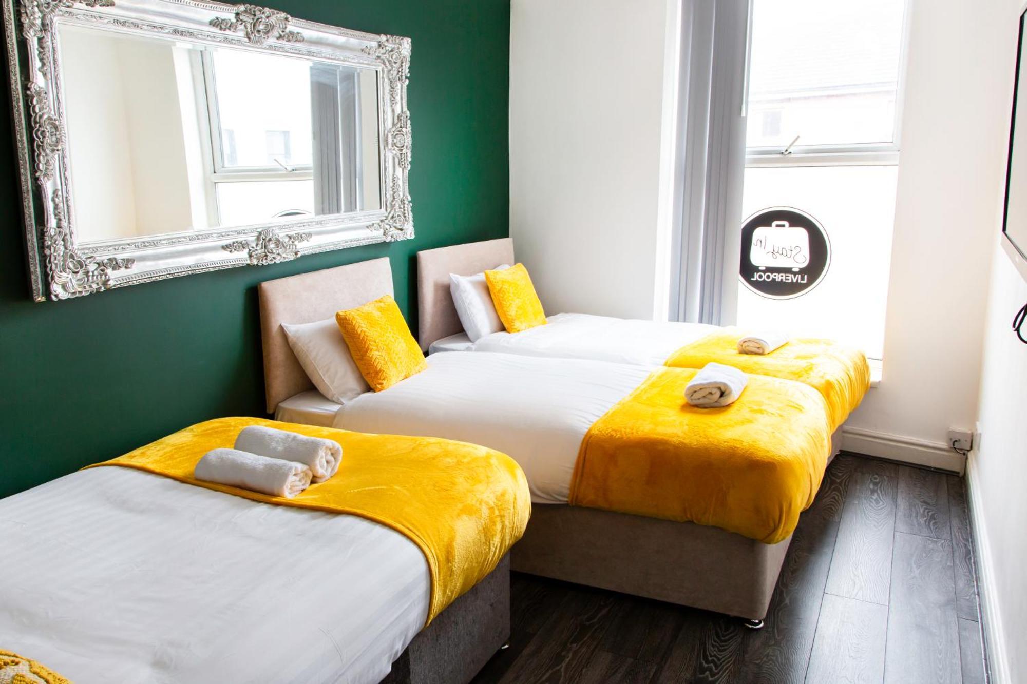 Snuggle Cove Apartments By Bella Vita Stays Liverpool Exterior photo